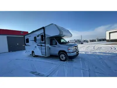 The ALP Adventurer 23RB is a versatile Class C motorhome designed for comfort and convenience. With...
