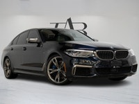This 2019 BMW 5 Series M550i xDrive is a local Ontario vehicle that delivers exhilarating performanc... (image 1)
