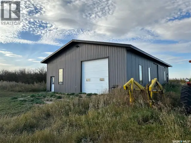 Lybeck Shop & Yard Corman Park Rm No. 344, Saskatchewan in Land for Sale in Saskatoon - Image 27