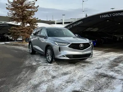 The 2024 Acura MDX Platinum Elite SH-AWD is the flagship trim for Acura's three-row luxury SUV in Ca...