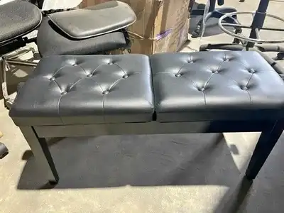 Height Adjustable Double Piano Chair, View more