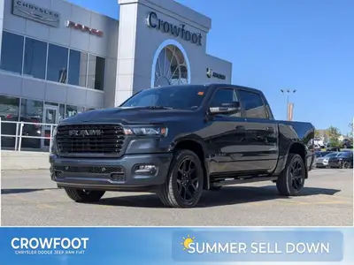 Check out this 2025 Ram 1500 Sport. Its Automatic transmission and Twin Turbo Regular Unleaded I-6 3...
