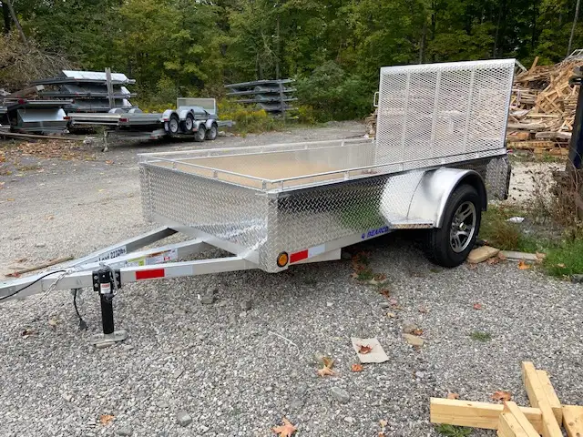 2025 BEARCO TRAILERS 5x8 Aluminum trailer in Cargo & Utility Trailers in Ottawa - Image 9