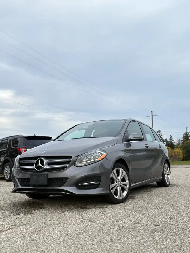 2015 Mercedes-Benz B-Class 4dr HB 250 Sports Tourer 4MATIC-BLUET
