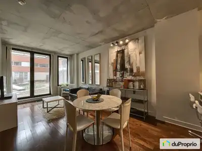 Condo à vendre avec grande terrasse privé - pour Achat ou Investissement - présentement loué (meublé...