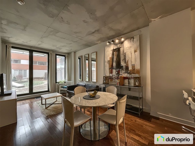 $373,500 - Condominium for sale in Griffintown — photo 1