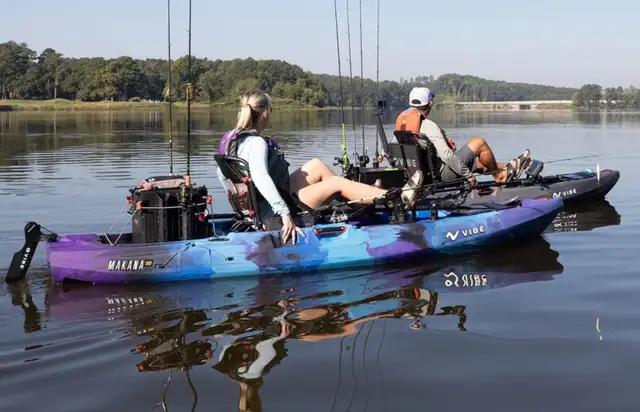 Makana pedal drive kayaks  best pedal kayak for the money in Water Sports in Barrie - Image 7