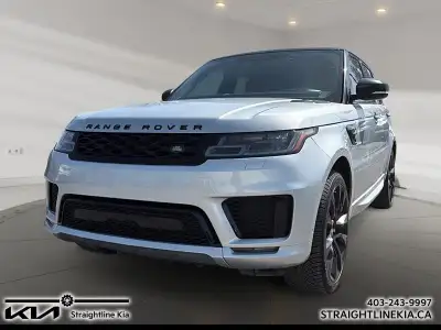 2022 LAND ROVER RANGE ROVER SPORT HST – LUXURY | PERFORMANCE | AWD This 2022 Range Rover Sport HST b...