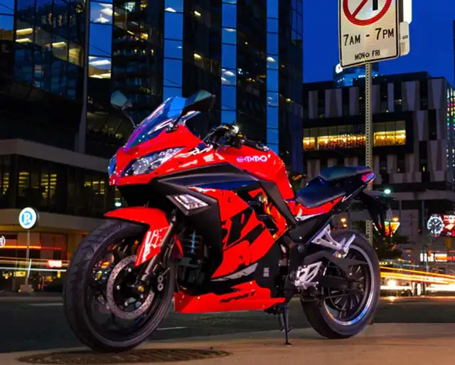 .EMMO Scooters that look like a Street Bike!! Derand E Bike in eBike in Ottawa - Image 7