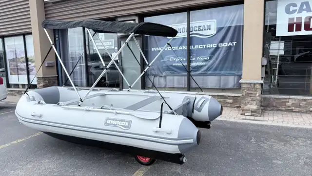 MAC380S Package w/ Canopy & Dolly – April $3500 in Powerboats & Motorboats in Oakville / Halton Region - Image 2