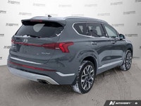This Hyundai Santa Fe has a dependable Intercooled Turbo Regular Unleaded I-4 2.5 L/152 engine power... (image 5)