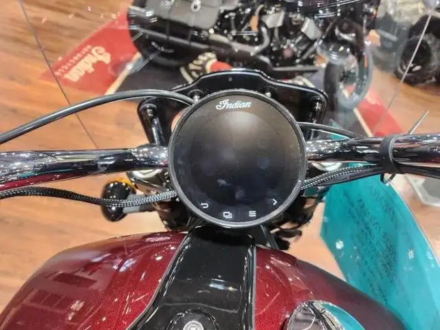 2025 Indian Super Scout Maroon Metallic with Graphics in Street, Cruisers & Choppers in City of Halifax - Image 5