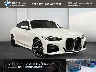 ===== 2021 BMW 4 Series 430i xDrive | Gr. Sup. Essentiel | Gr. M Sport | ===== ===== * Groupe Supéri...