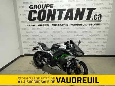 MOTOS Kawasaki Ninja EX 650 2022: Numéro d'inventaire: U61342 Neuve ou usagée un large inventaire vo...