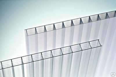 Twinwall /Triplewall Polycarbonate Panels 6,8,10,16mm in Roofing in Edmonton