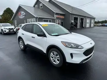 2020 Ford Escape S AWD $92 Weekly Tax in 1.5L 3 Cylinder Engine Back-Up Camera All Wheel Drive 104.8...