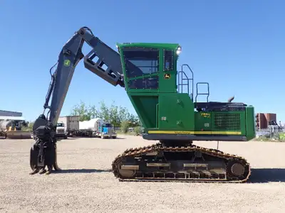 2020 John Deere 2156G XDLC Log Loader *Auction on ClubBid.com*, View more