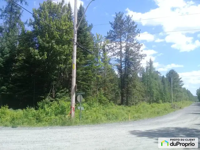 $59,000 - Price taxes not included - Residential Lot in Chertsey in Land for Sale in Laurentides - Image 5
