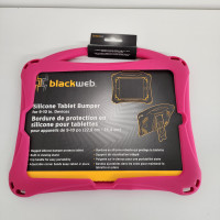 Blackweb silicone tablet bumper for 9-10 in devices