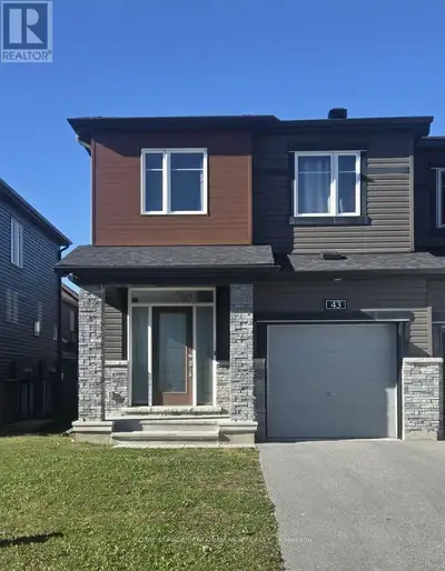 Executive Rental Opportunity in a Vibrant Orléans Community! Welcome to 43 Damselfish Walk, a beauti...