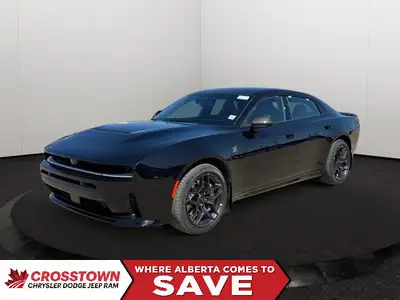 This 2026 DODGE CHARGER SCAT PACK 4-DOOR AWD has the following options Leather/Suede Performance Sea...