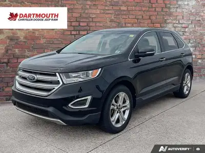 Check out this 2018 Ford Edge Titanium before someone takes it home! *This Ford Edge Is Competitivel...