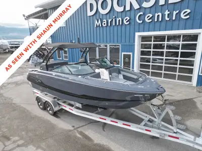 Experience the thrill of the water like a pro with Shaun Murray's approved Chaparral GTS 6, now with...