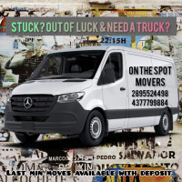 On The Spot Movers & Installers, Commercial/Homes + Disposal
