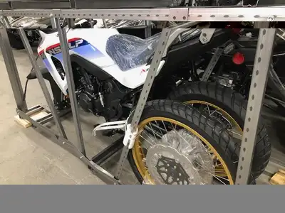 2025 HONDA XL 750 S XL 750 S Transalp White Blue Metallic NEW - Reg $12799 Advertised at $ 12049 Inc...