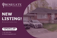 Pet-Friendly 2-Bedroom Corner Basement Apartment with Backyard – Hamilton Ontario Preview