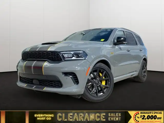 2024 Dodge Durango SRT 392 | 6.4L SRT HEMI V8 Engine in Cars & Trucks in Edmonton - Image 2
