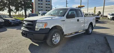 Call 416-648-0721 - ONE OWNER - 2013 Ford F150 , Pickup Truck - 4X4 - 4-Wheel Drive,runs great, V6 5...