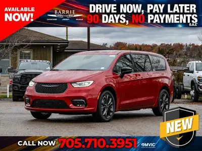 Welcome to Barrie Dodge Chrysler Jeep. The 2026 Chrysler Pacifica is a new, stylish minivan designed...