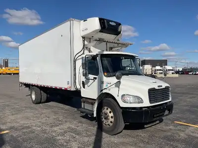 2019 Freightliner M2 2019 FREIGHTLINER M2;Medium Duty Trucks - VAN-REEFER MANAGERS SPECIAL Penske Lo...