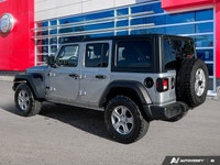 Silver Zynith 2023 Jeep Wrangler Sport 4x4 8-Speed Automatic 3.6L V6, One Owner, Clean CarFax Report... (image 3)