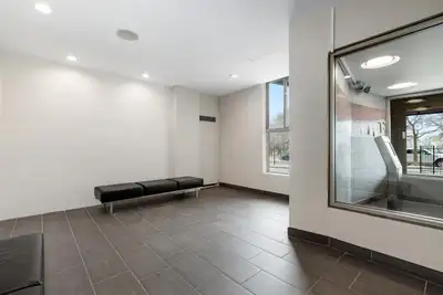 Fully renovated spacious suites with kitchen featuring chrome accents, laminate countertops, new ove...