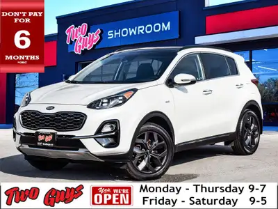 2022 Kia Sportage EX Snow White Pearl *PANORAMIC ROOF*, *BLUETOOTH*, *LANE DEPARTURE WARNING*, *FORW...
