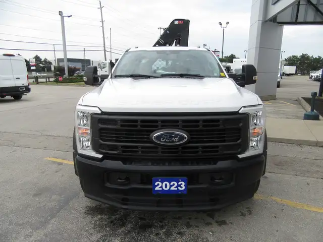 2023 Ford F-550 DIESEL CREW CAB 4X4 NEW KNUCKLE BOOM CRANE in Cars & Trucks in Oakville / Halton Region - Image 9