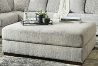 Oversized Accent Ottoman - SIGNATURE DESIGN BY ASHLEY
