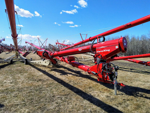 Farm King Swing Augers (10"/13"/16") in Farming Equipment in Edmonton - Image 2