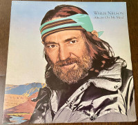 Willie Nelson ~  Always On My Mind ~ 1982 ~ Vinyl Record  ~  ~
