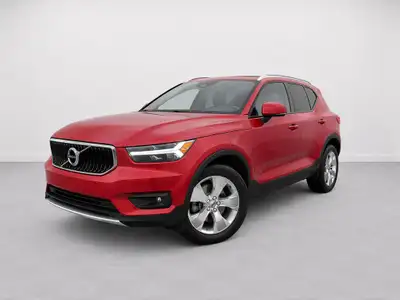 VOLVO XC40 MOMENTUM 2020 Moteur 4 cylindres 2,0 L turbocompressé Transmission automatique à 8 rappor...