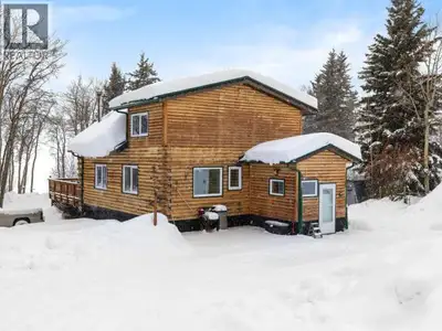 Lakefront Alert!! At 265 Judas Creek Drive on beautiful Marsh Lake--where rustic charm meets comfort...