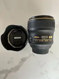Nikon AF FX NIKKOR 35mm f/1.4G Fixed Focal Length