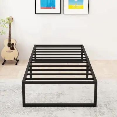 Lutown-Teen 14 Inch Twin Bed Frames Heavy Duty... ID# 11760, View more