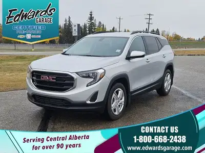 This 2019 GMC Terrain SLE is a well-maintained SUV with under 32,000 km, offering a smooth, reliable...