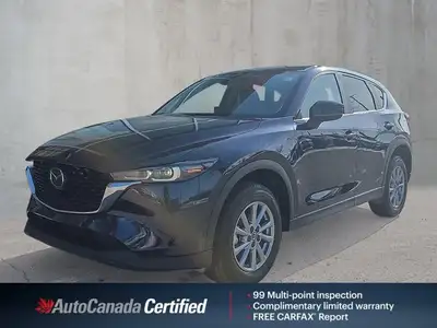 This 2025 Mazda CX-5 GS AWD comes equipped with *SKYACTIV-G 2.5L DOHC 16-valve 4-cylinder engine wit...