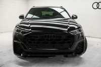 NO LUXURY TAX + Save over $11,500 from new on this ultra low KM DEMO 2024 Audi Q8 with Quattro All-W... (image 1)