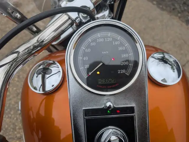 2014 Harley-Davidson FLSTF - Softail Fat Boy in Sport Touring in Edmonton - Image 8
