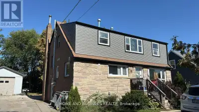 Beautifully renovated lower-level unit in a legal triplex featuring 3 spacious bedrooms and 1 full b...